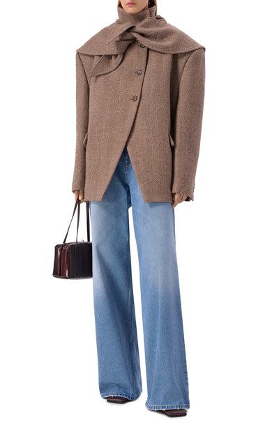 Шерстяное полупальто MAGDA BUTRYM, арт. 121925, фото 2