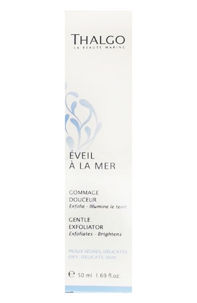 Мягкий скраб для лица eveil a la mer (50ml) THALGO бесцветного цвета по цене 5470 руб., арт. VT15051, фото 2 Мягкий скраб для лица eveil a la mer (50ml) THALGO, арт. VT15051, фото 2
