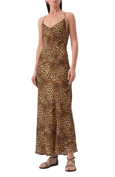 Платье из вискозы MC2 SAINT BARTH, арт. STBW EYDIS/06190H, фото 3