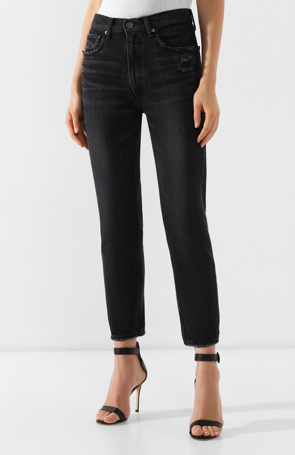 Джинсы прямого кроя MOUSSY, арт. 025CSC11-2300, фото 3