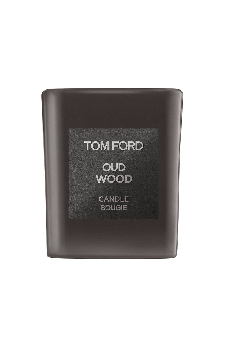 Свеча oud wood (72g) TOM FORD бесцветного цвета, арт. TAW8-01 | Фото 1 (Региональные ограничения белый список (Axapta Mercury): Не проставлено; Нос: Не проставлено; Ограничения доставки: flammable, fragile-2)