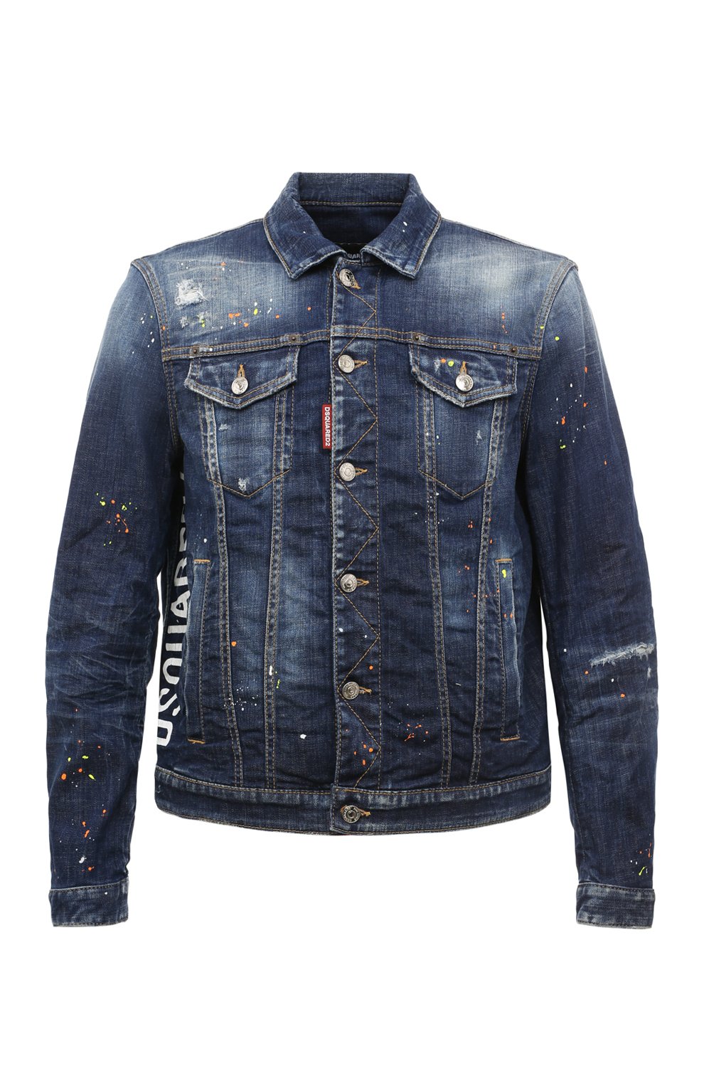 Джинсовая куртка DSQUARED2, арт. S74AM1360/S30342, фото 1