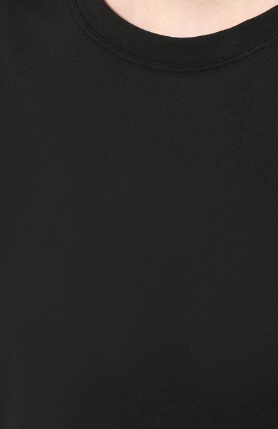 Хлопковая футболка TOM FORD черного цвета по цене 49950 руб., арт. TSJ259-FAX262, фото 5 Хлопковая футболка TOM FORD, арт. TSJ259-FAX262, фото 5