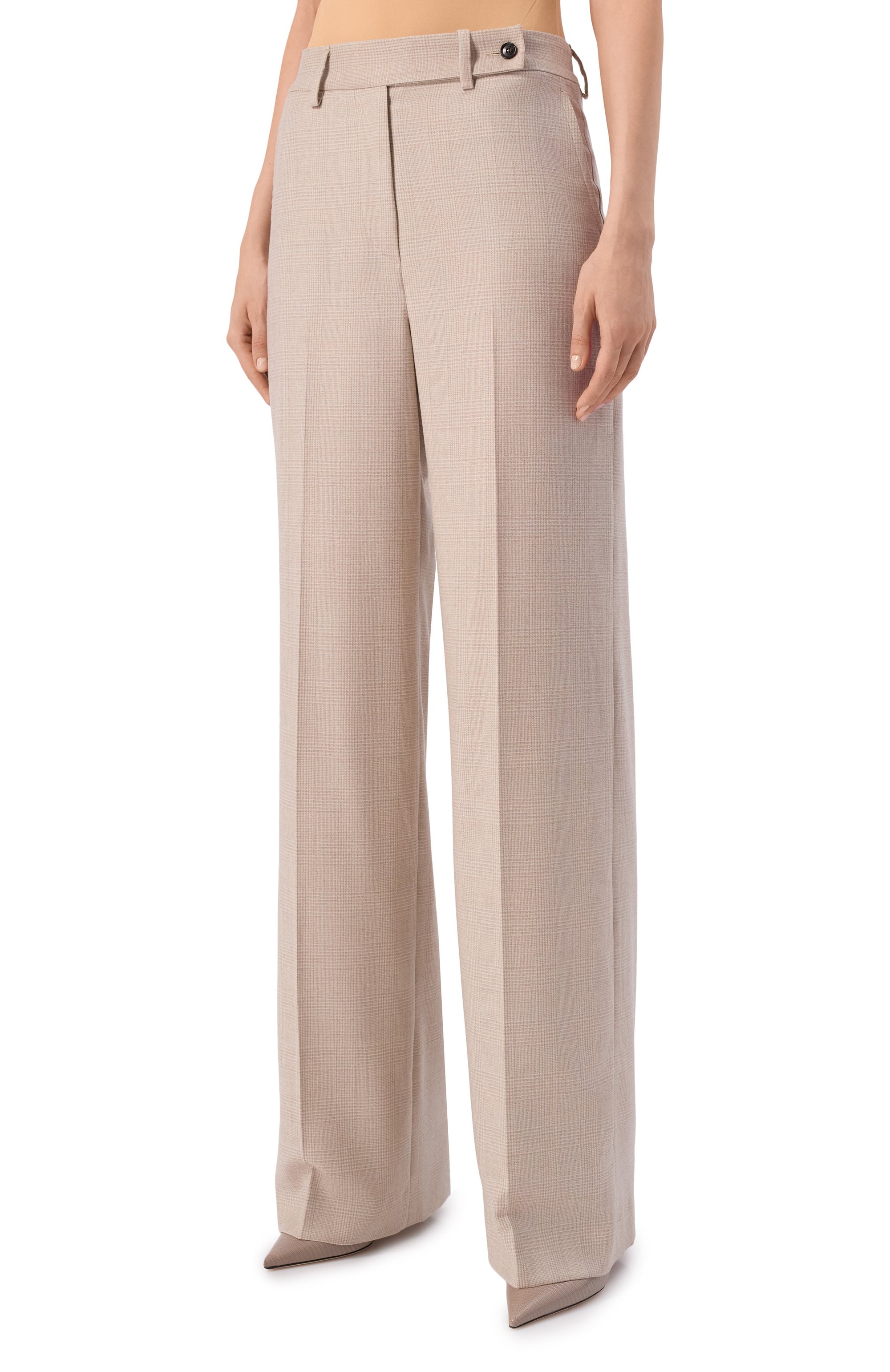 Шерстяные брюки KITON, арт. D48109K0513G01, фото 3