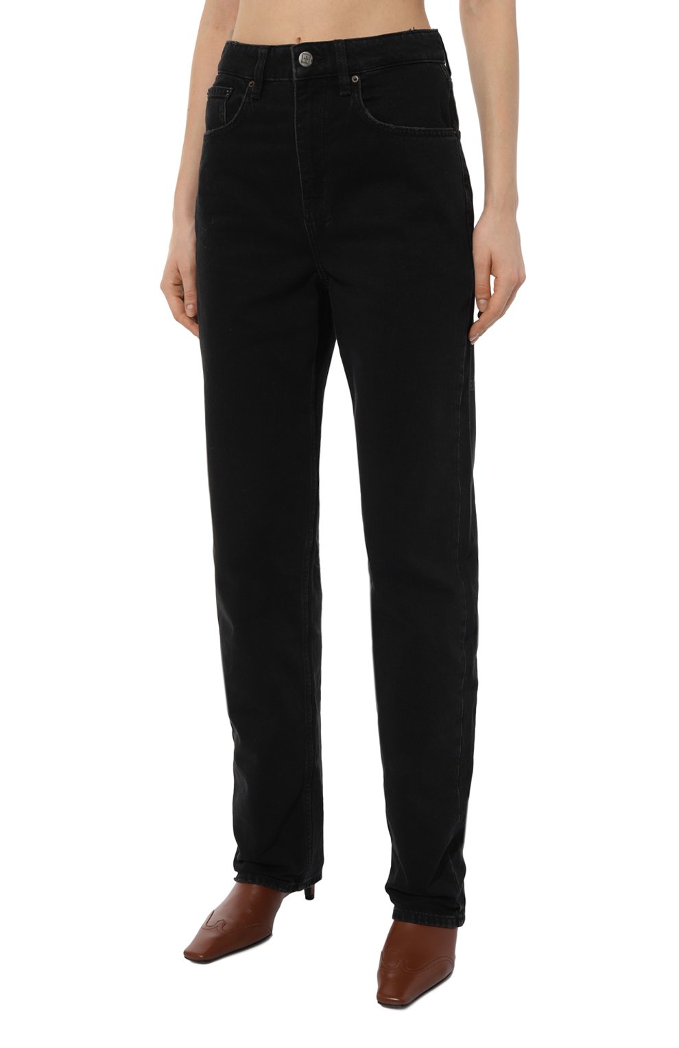 Джинсы KSUBI черного цвета по цене 33000 руб., арт. WC023DJ003, фото 3 Джинсы KSUBI, арт. WC023DJ003, фото 3