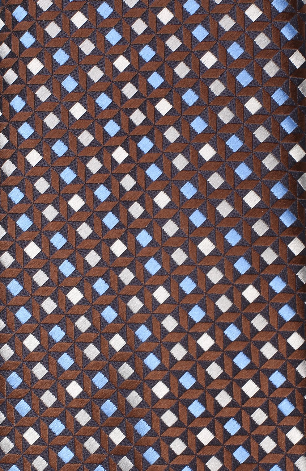 Шелковый галстук ZEGNA, арт. Z5E34/1XW, фото 3