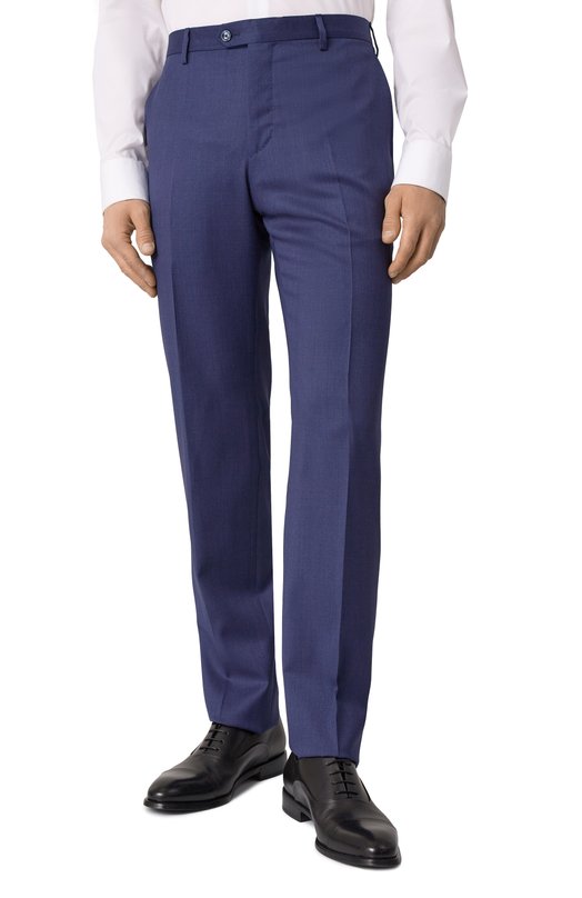 Шерстяной костюм Sartoria Latorre A6I7EF/UH0592 Синий  A6I7EF/UH0592 Фото 6