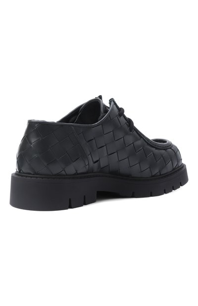 Кожаные ботинки haddock BOTTEGA VENETA, арт. 776576/V2WT2, фото 4