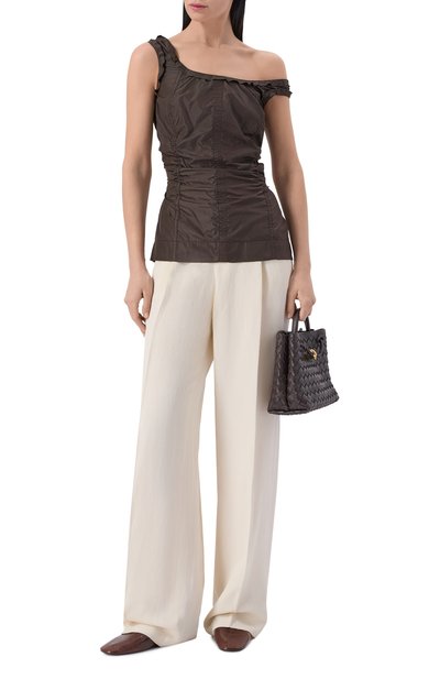 Шелковый топ BOTTEGA VENETA, арт. 869958/V6D80, фото 2
