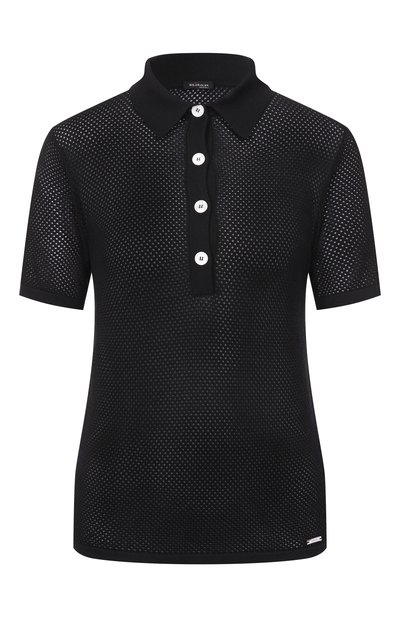 Женский шелковое поло KITON, арт. D55714