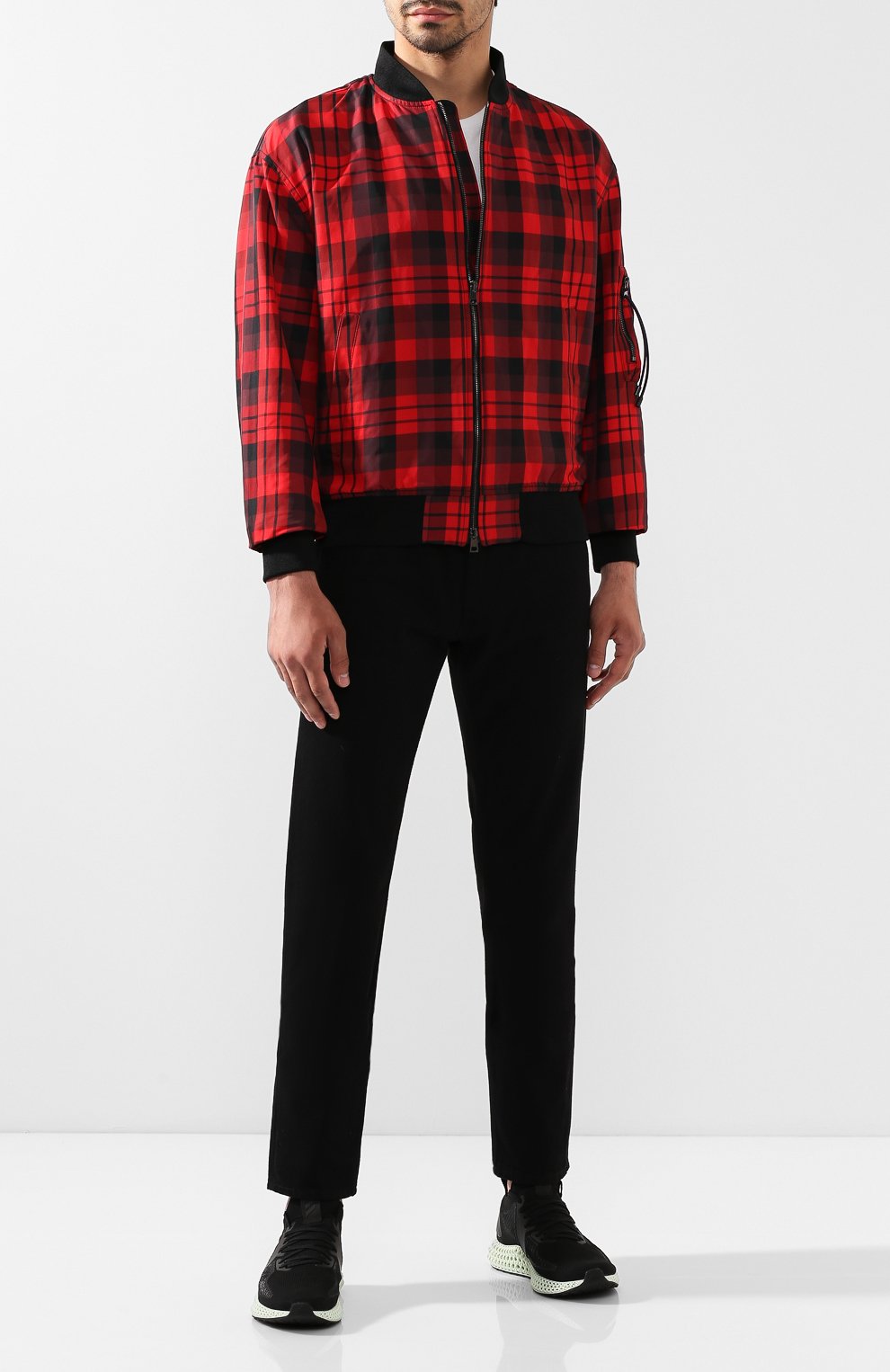 Текстильные кроссовки alphaedge 4d ADIDAS ORIGINALS, арт. EF3453, фото 2