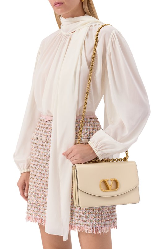 Сумка Vain medium Valentino 6W0B0R16/GCB Кремовый  6W0B0R16/GCB Фото 2