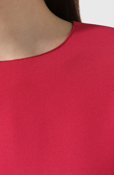 Топ с оборками REDVALENTINO фуксия цвета по цене 45000 руб., арт. RR0AEA45/0F1, фото 5 Топ с оборками REDVALENTINO, арт. RR0AEA45/0F1, фото 5