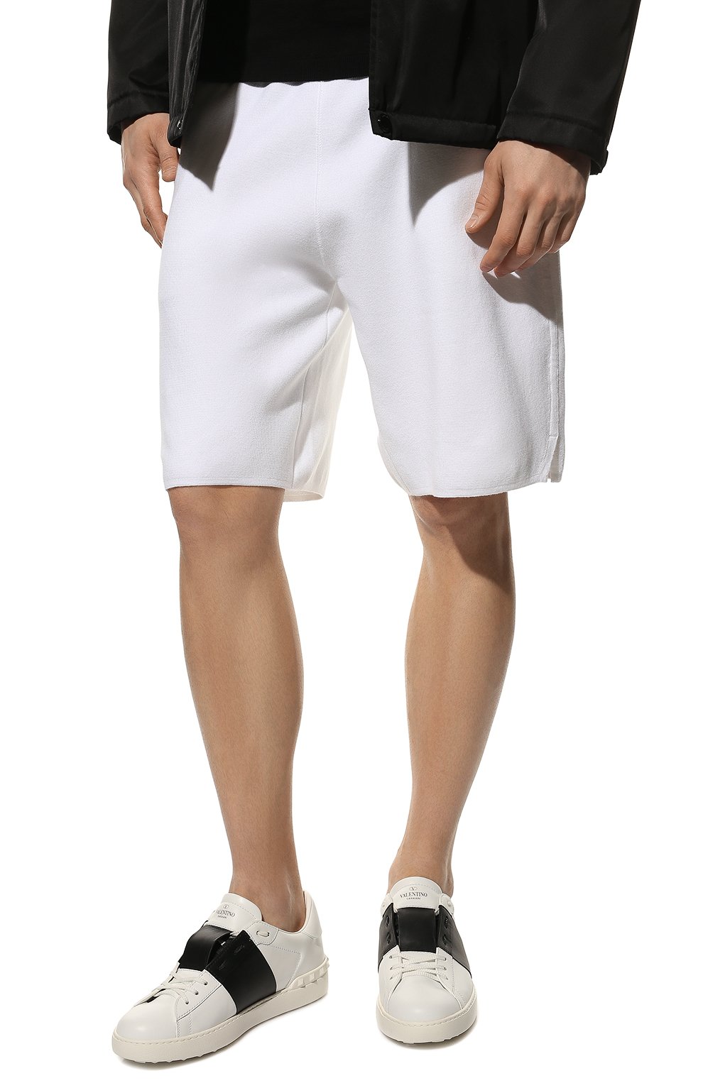 Кожаные кеды open VALENTINO, арт. PY2S0830/BLU, фото 2