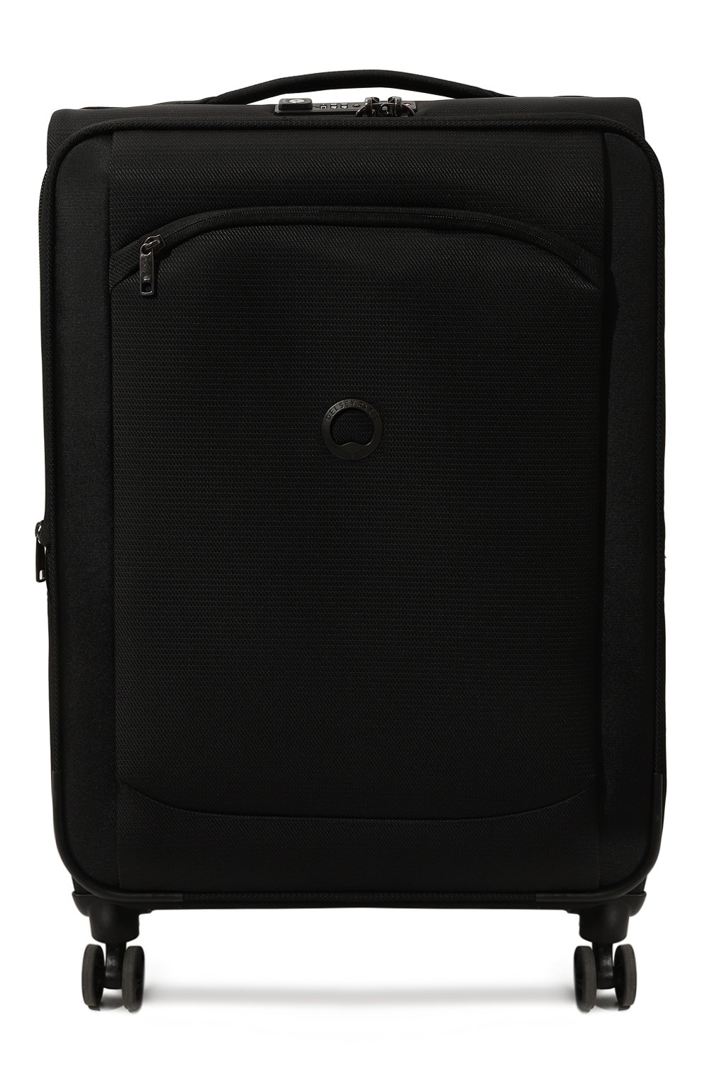 Чемодан montmartre air 2.0 expandable medium DELSEY черного цвета по цене 53550 руб., арт. 00235282900, фото 1 Чемодан montmartre air 2.0 expandable medium DELSEY, арт. 00235282900, фото 1