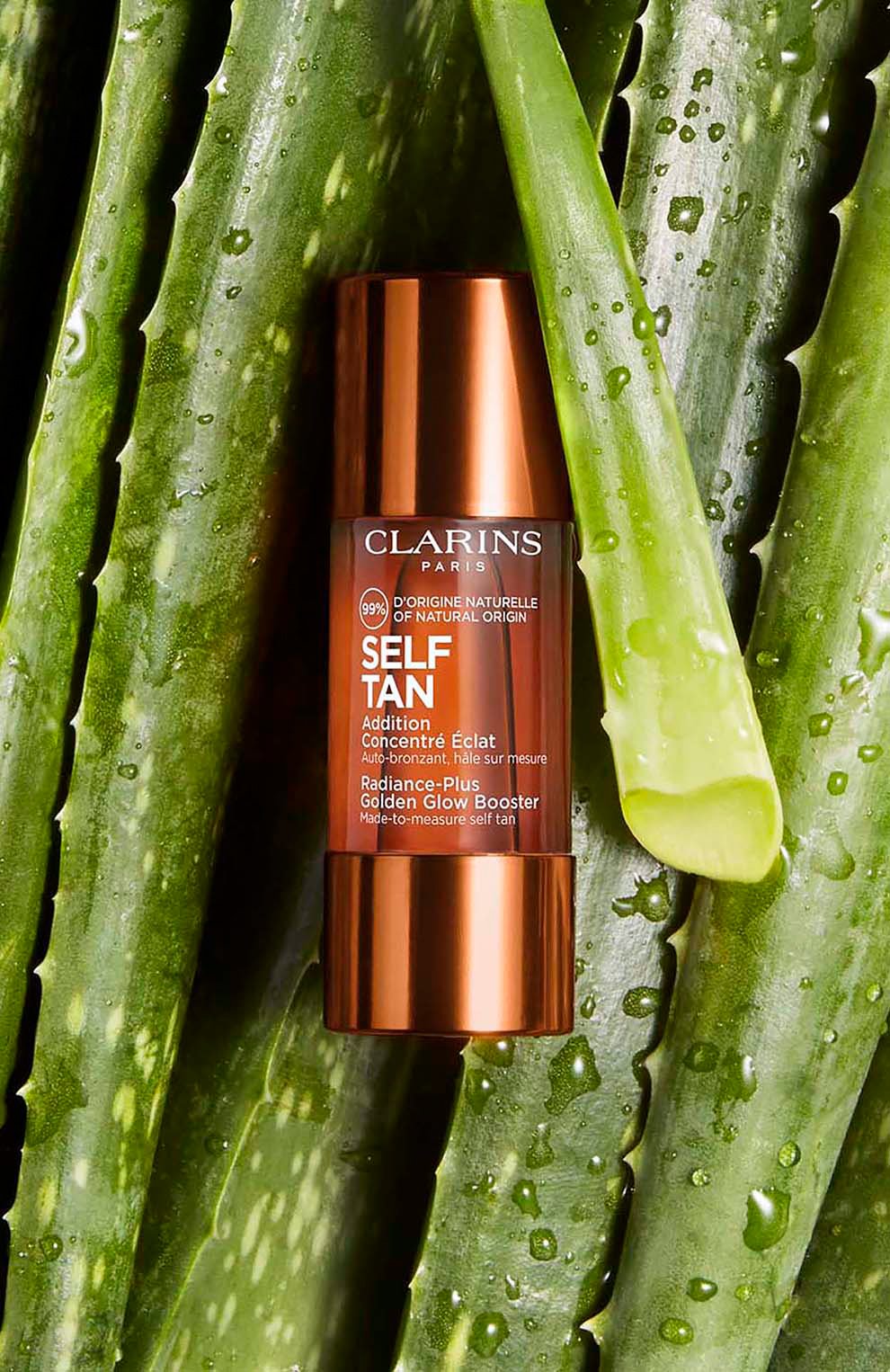 Концентрат с эффектом загара для лица addition concentre eclat visage (15ml) CLARINS, арт. 80074506, фото 5