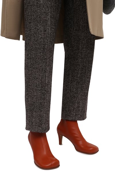 Кожаные ботильоны the block BOTTEGA VENETA, арт. 667208/VBS00, фото 3