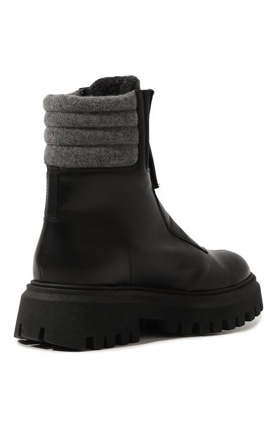 Кожаные ботинки RONDINELLA, арт. 11946M/40-42, фото 3