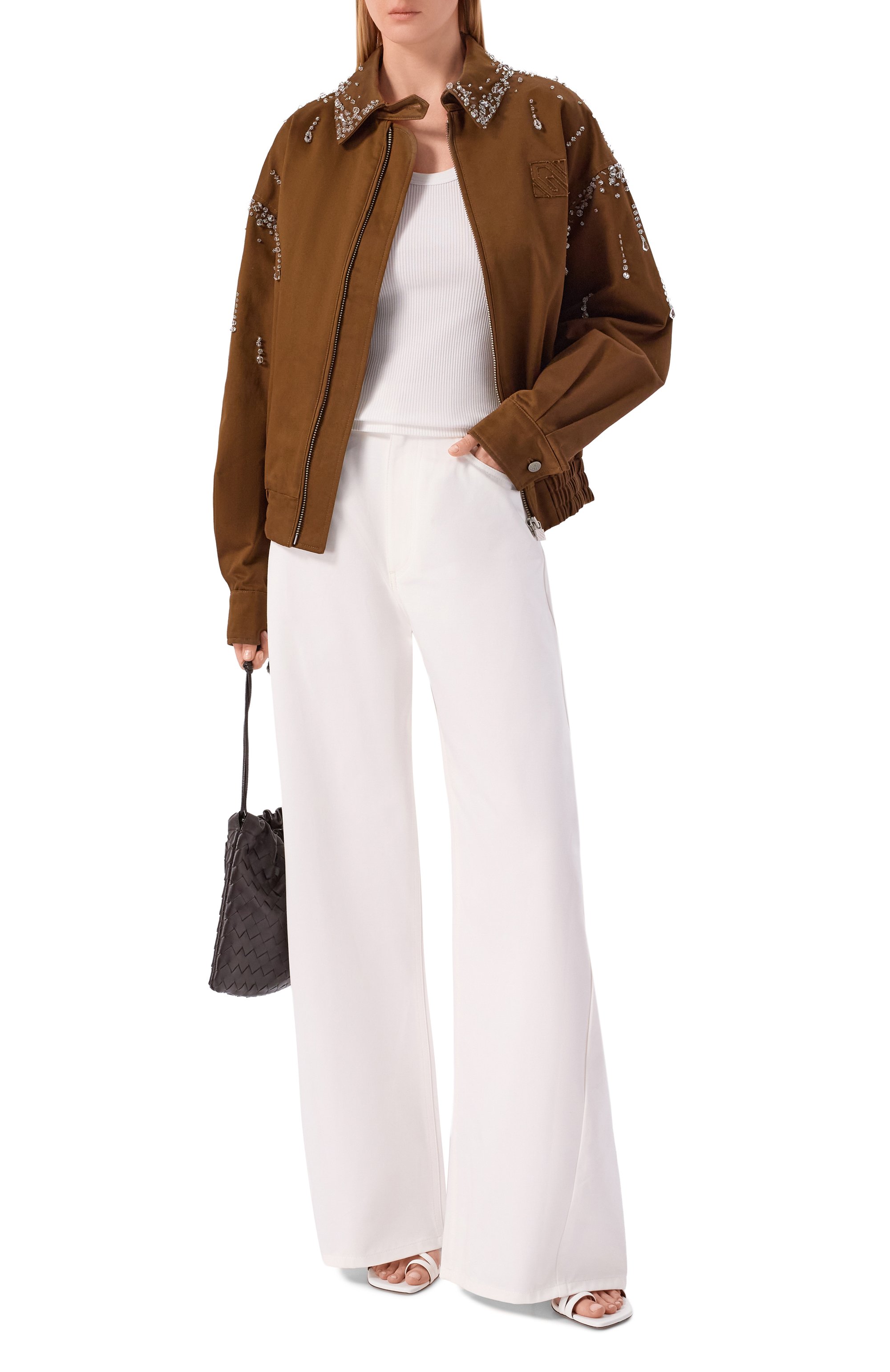 Джинсы GIUSEPPE DI MORABITO, арт. 06PSPA159R 16310, фото 2