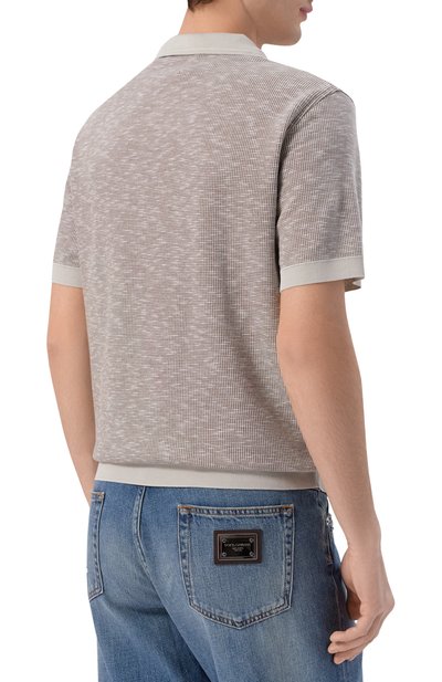 Хлопковое поло CORNELIANI, арт. 27G512/2725033, фото 4