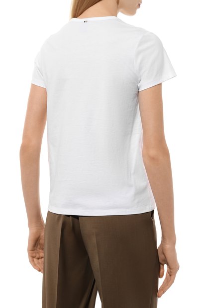 Хлопковая футболка BOSS, арт. 50490018, фото 4