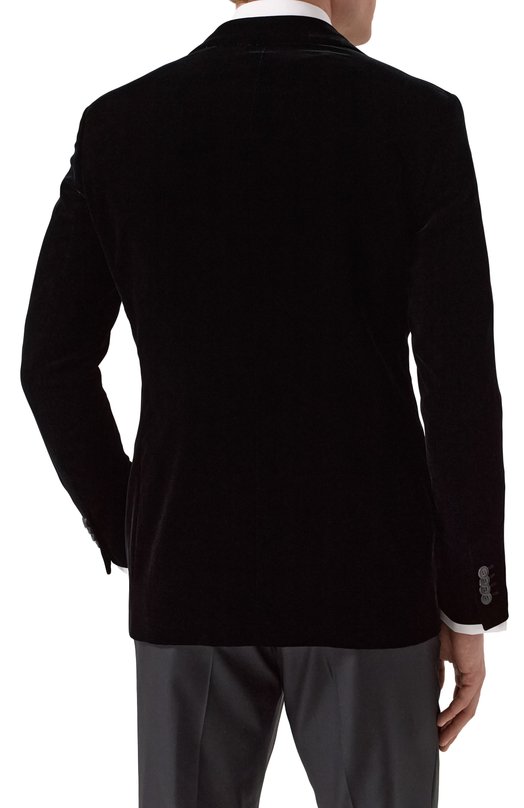 Вельветовый пиджак Giorgio Armani 9CGGG0AW/T0025 Чёрный  9CGGG0AW/T0025 Фото 6