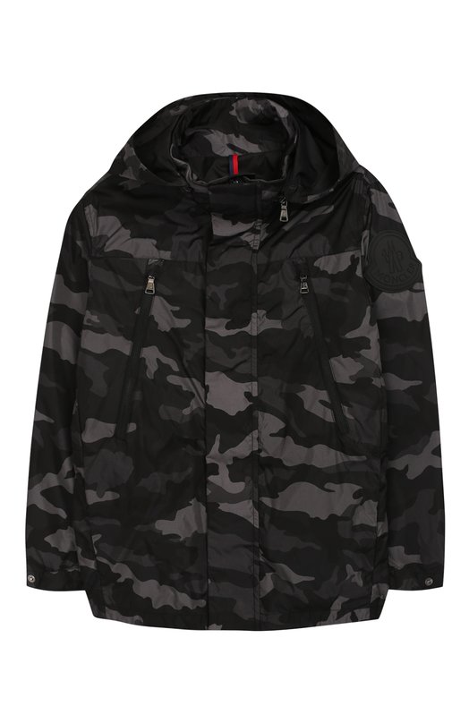 

Ветровка с капюшоном Moncler Enfant, Серый