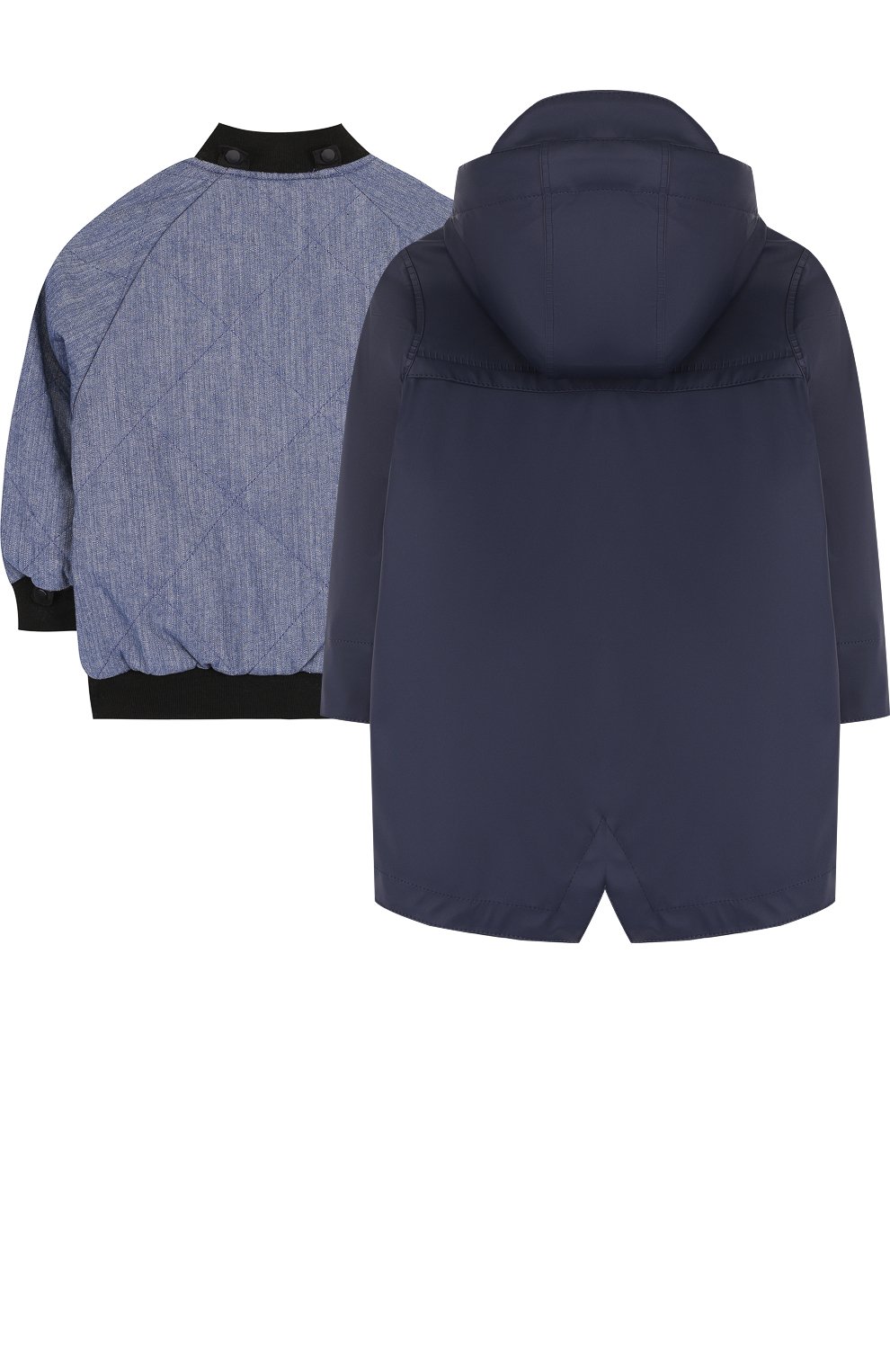 Комплект из дождевика с капюшоном и текстильного бомбера GOSOAKY, арт. 181.101.247/MICR0 PU, фото 2