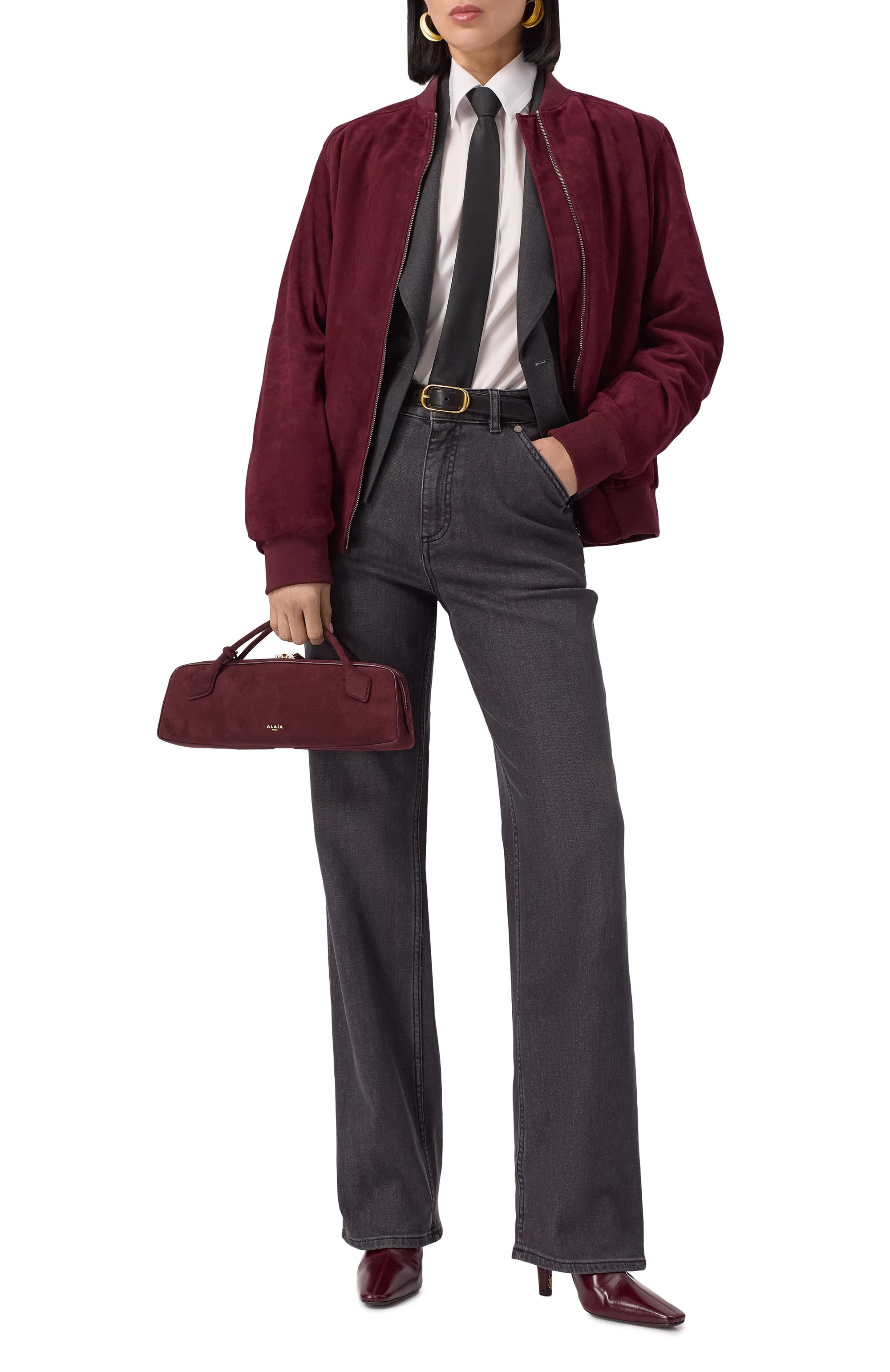 Сумка le teckel ALAIA, арт. AA1S06026CA328, фото 7