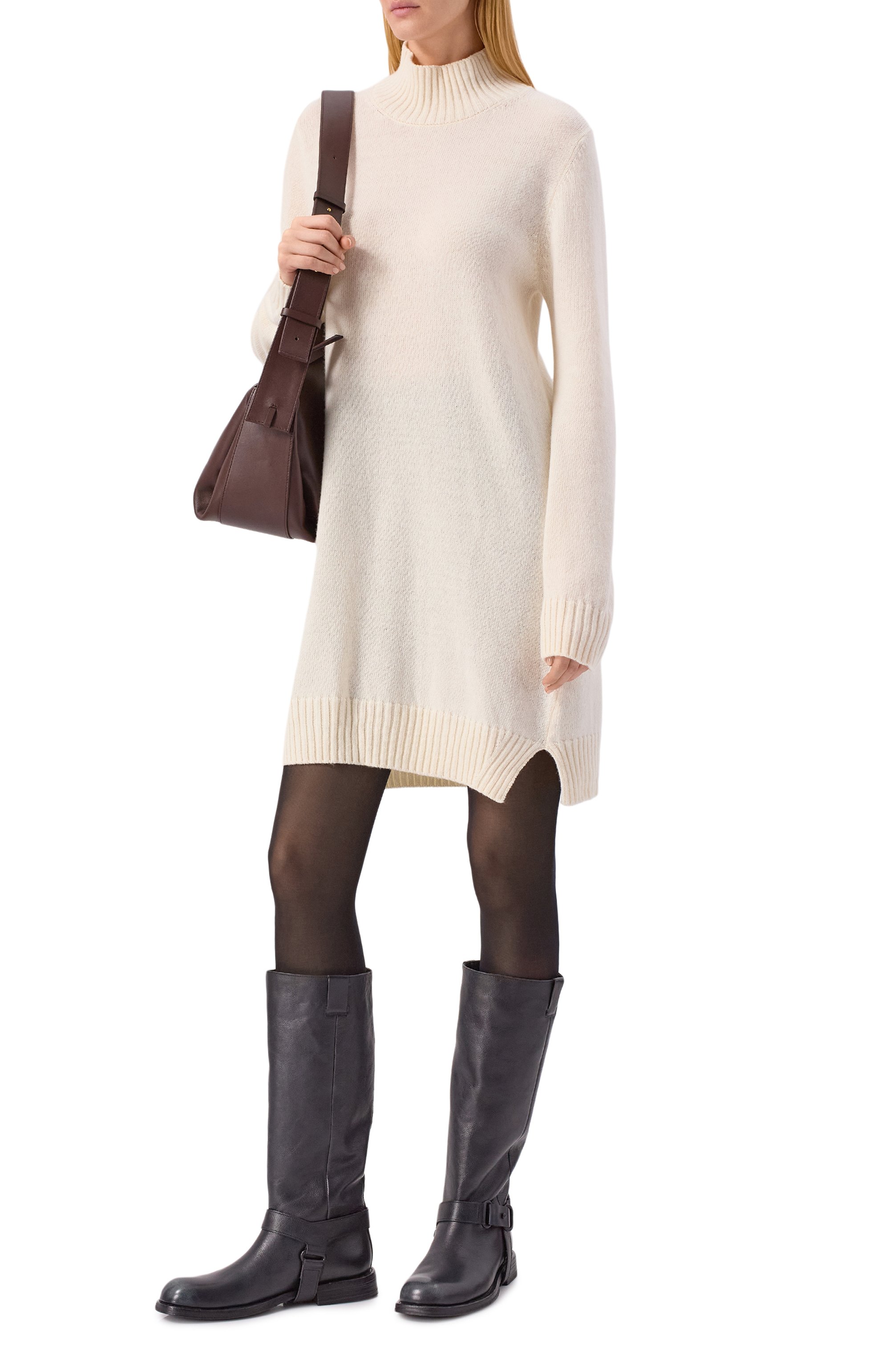 Платье из шерсти и вискозы PIETRO BRUNELLI, арт. AGB011/WS0011, фото 2