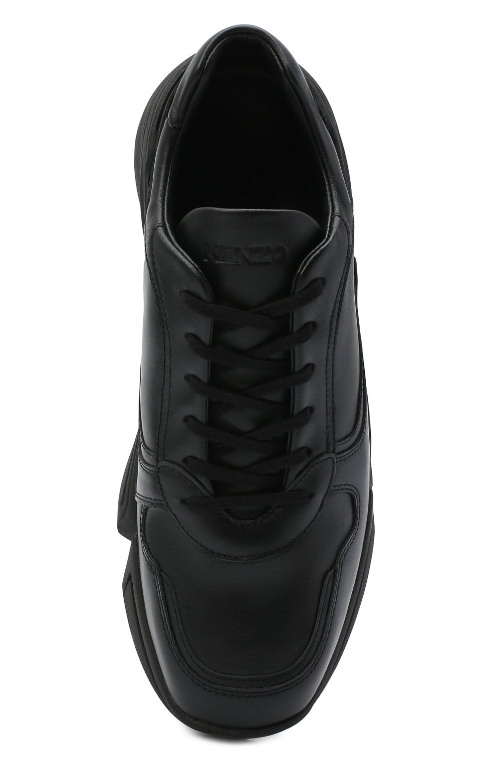 Кожаные кроссовки kenzo sport KENZO, арт. FA65SN451L50, фото 5