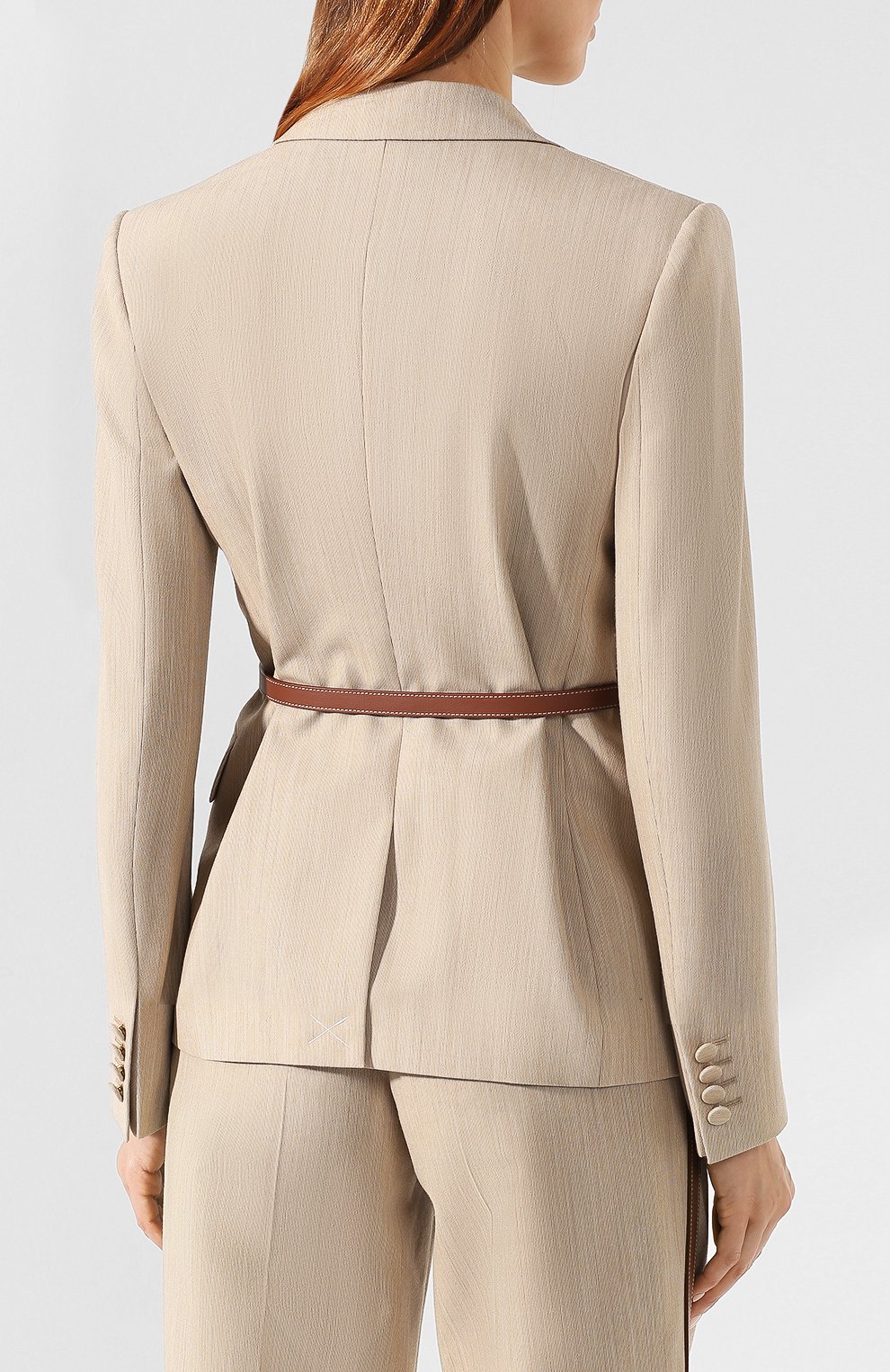 Шерстяной жакет BURBERRY, арт. 8013691, фото 4