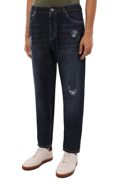 Джинсы leisure fit BRUNELLO CUCINELLI, арт. M0Z37B2279, фото 3