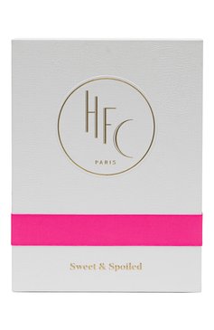 Парфюмерная вода sweet & spoiled (75ml) HFC бесцветного цвета, арт. 3770014573001 | Фото 3 (Региональные ограничения белый список (Axapta Mercury): Не проставлено; Нос: Не проставлено; Тип продукта - парфюмерия: Парфюмерная вода; Тип аромата: Восточный; Ограничения доставки: flammable)