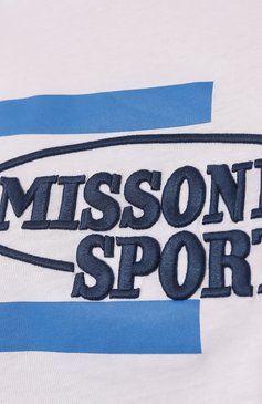 Хлопковая футболка MISSONI, арт. DC23SL01-BJ00EB, фото 1
