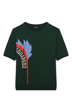 Хлопковая футболка DSQUARED2, арт. DQ2174/D00MM, фото 1