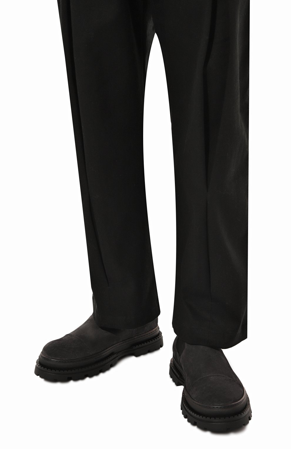 Челси из нубука MATTIA CAPEZZANI, арт. M2350M/CR0STA, фото 3