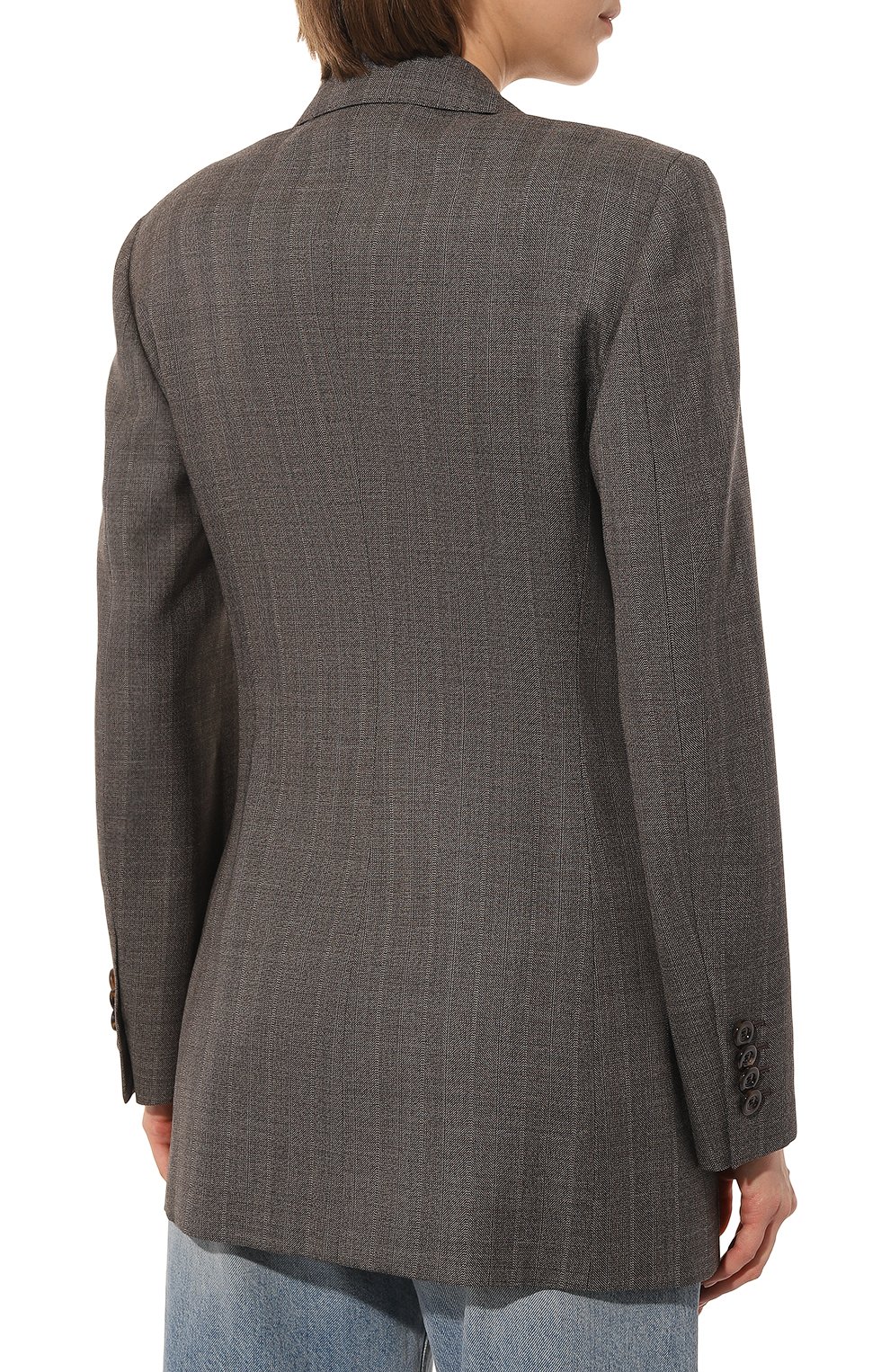 Шерстяной жакет GUCCI, арт. 681121 ZAFT0, фото 4