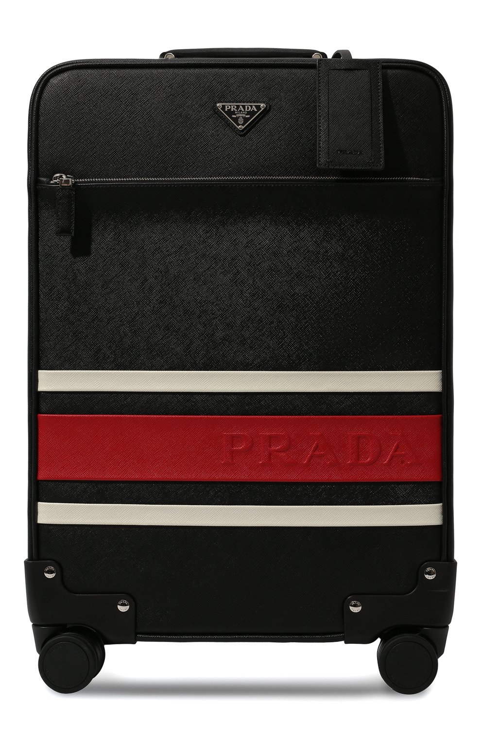 Кожаный чемодан PRADA, арт. 2VQ004-2FKG-F02VK-ORO, фото 1