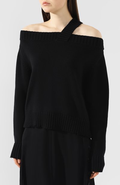 Хлопковый пуловер RTA, арт. WH869-7000UN0B, фото 3