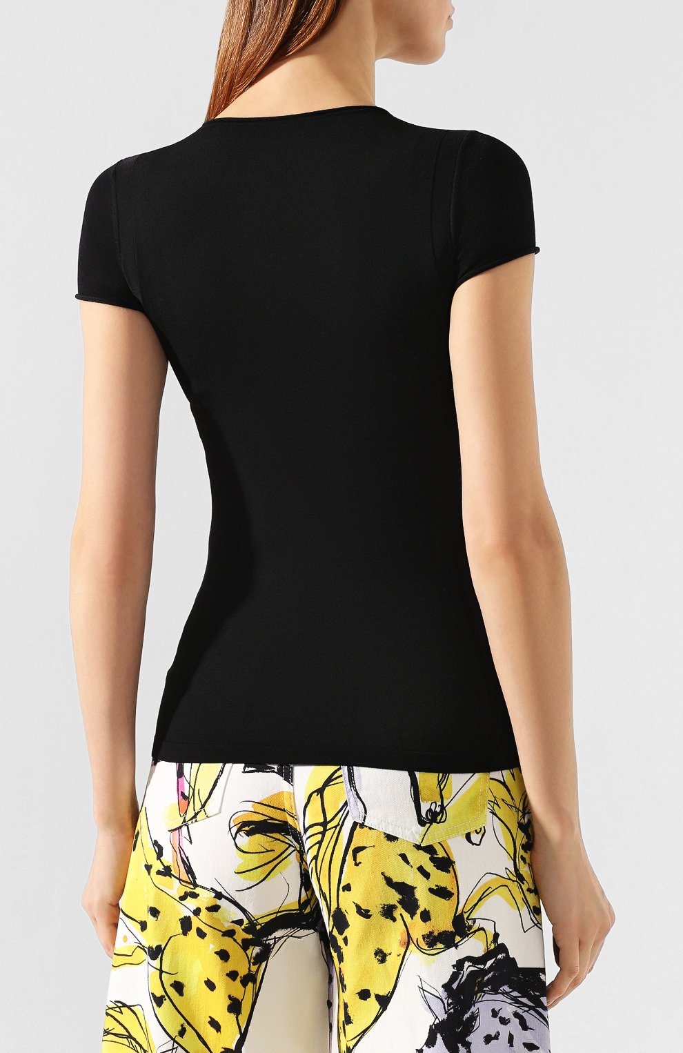 Топ из вискозы STELLA MCCARTNEY, арт. 600041/S2153, фото 4
