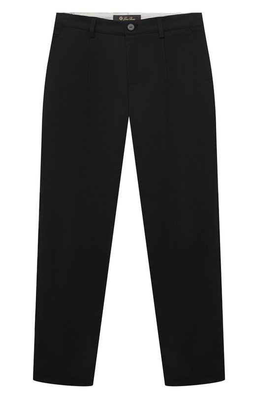 

Хлопковые брюки Loro Piana, Синий