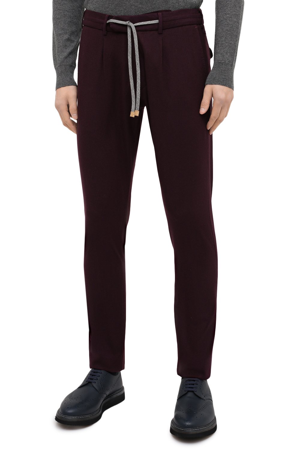 Шерстяные брюки ELEVENTY PLATINUM, арт. B75PANB21 TET0B001, фото 3