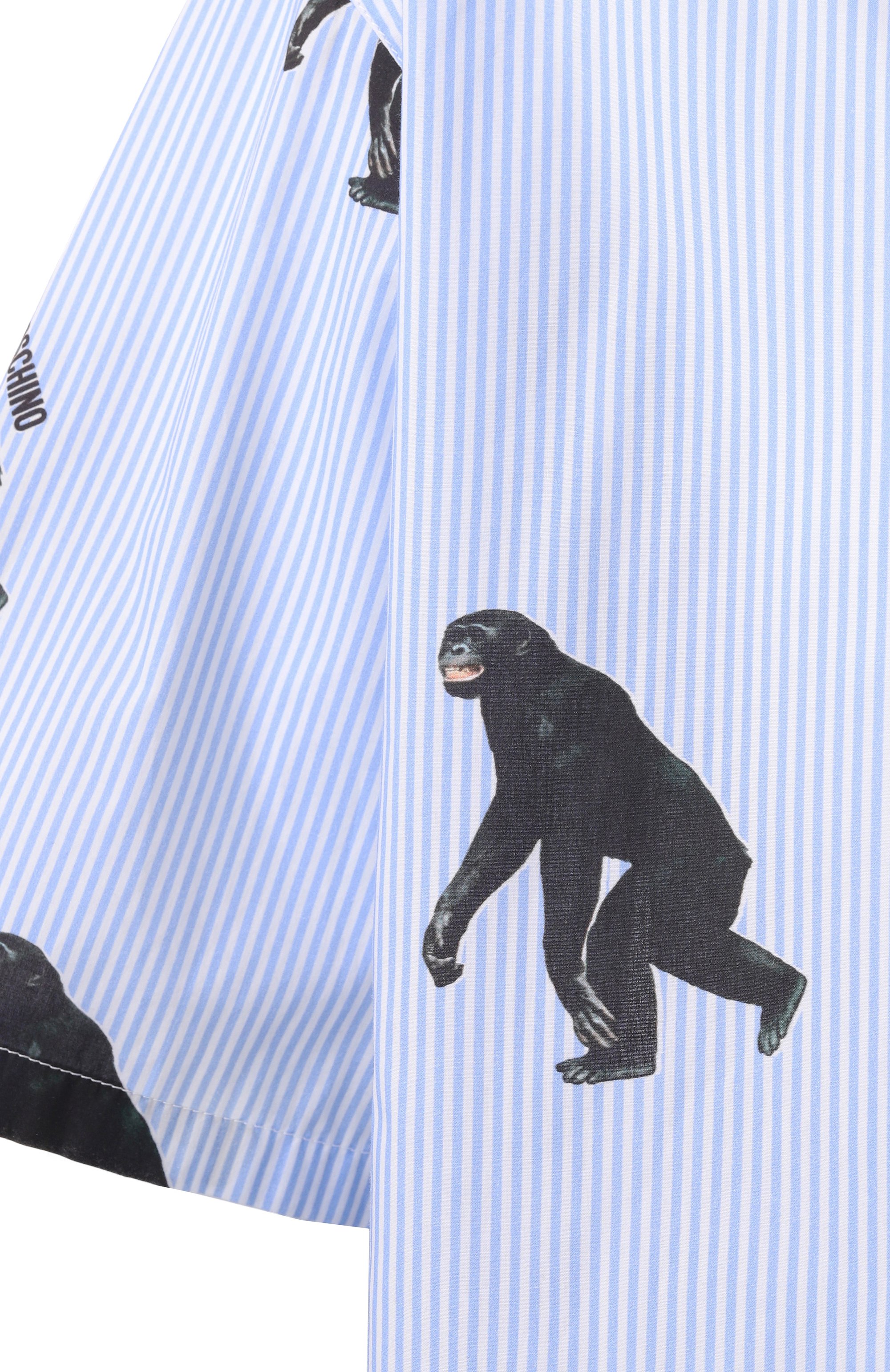 Хлопковая рубашка MOSCHINO, арт. A0226/0258, фото 6