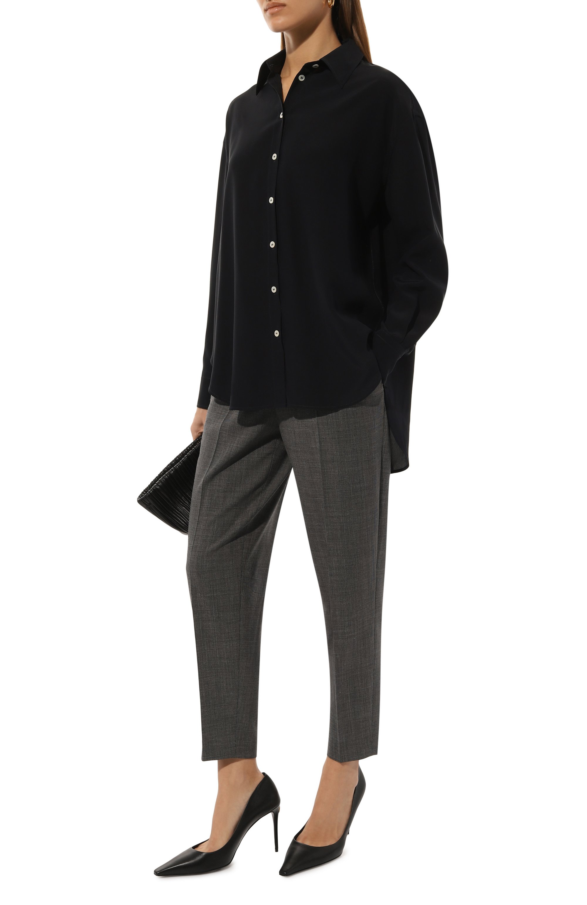 Шелковая блузка NOBLE&BRULEE, арт. NB/001NB/270624/4996, фото 2