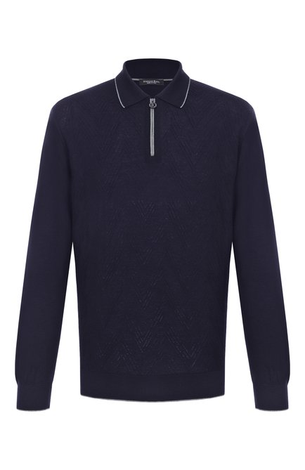 Мужская поло из кашемира и шелка STEFANO RICCI, арт. K606399P30/F25314/60