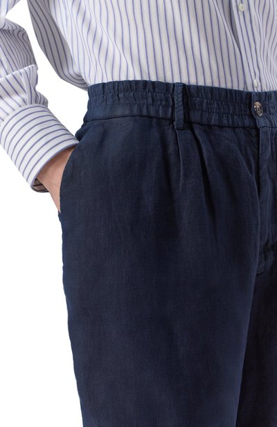 Льняные шорты BRUNELLO CUCINELLI, арт. M243DU006W, фото 5