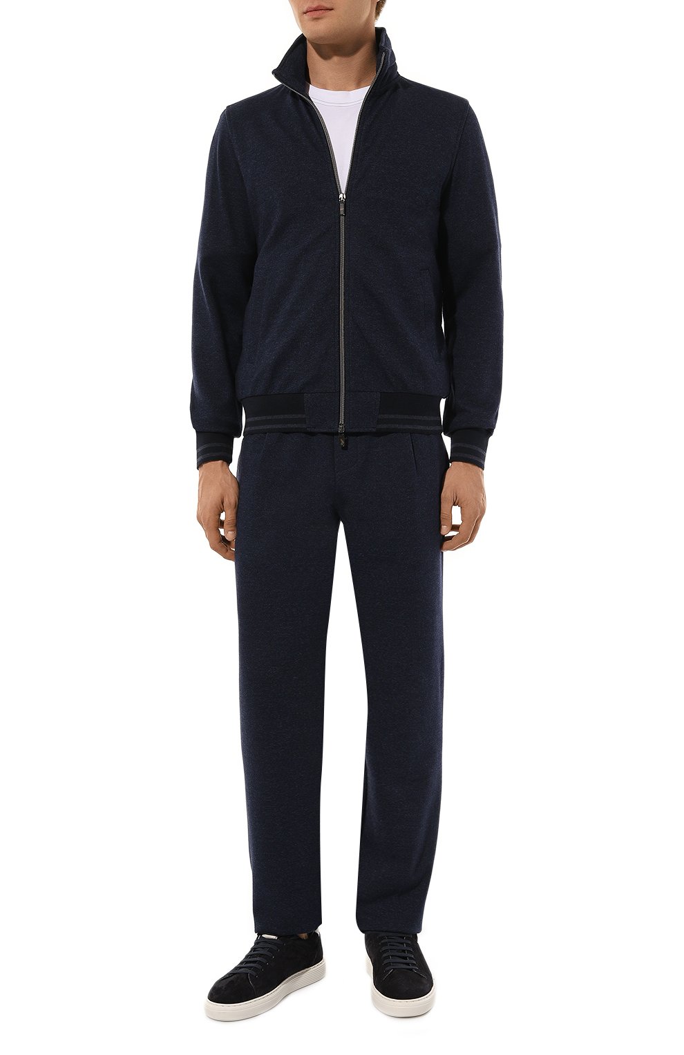 Толстовка из шерсти и хлопка CAPOBIANCO, арт. 17M406.PL00., фото 2