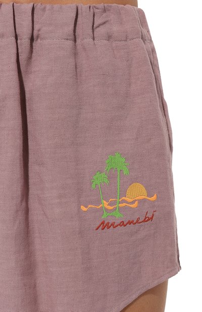 Льняные шорты MANEBI, арт. A71TA, фото 5