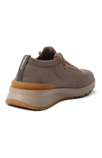 Текстильные кроссовки BRUNELLO CUCINELLI, арт. MZUWLB0253, фото 5